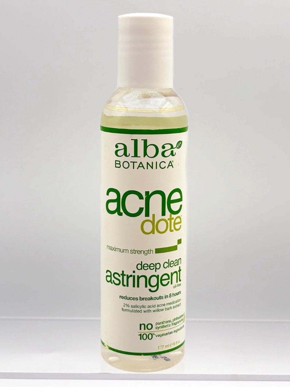 Alba Botanica Acne Dote Deep Clean Astringent - Clear